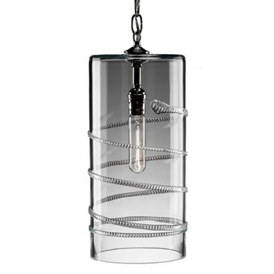 Amalia Column Pendant by Juliska