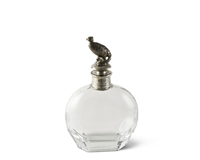 Pheasant Pewter Top Decanter - Short by Vagabond House