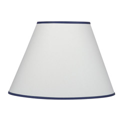 Banda Lampshade Blue by Bunny Williams Home