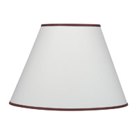 Banda Lampshade Brown by Bunny Williams Home