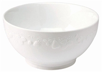 Blanc de Blanc Large French Bowl by Philippe Deshoulieres