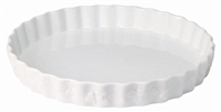 Blanc de Blanc Large Quiche Dish by Philippe Deshoulieres