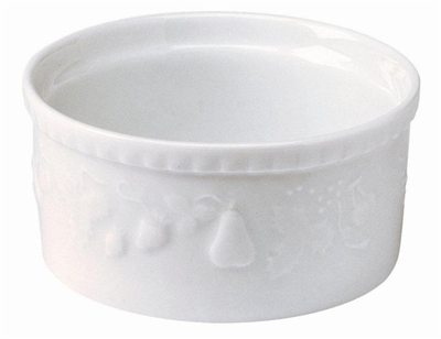 Blanc de Blanc Ramekin by Philippe Deshoulieres