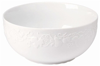 Blanc de Blanc Medium Salad Bowl by Philippe Deshoulieres