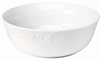 Blanc de Blanc Jumbo Salad Bowl  by Philippe Deshoulieres