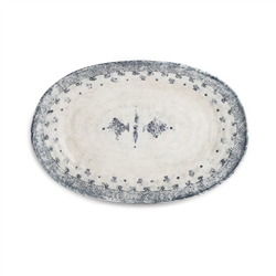 Burano Large Oval Platter by Arte Italica