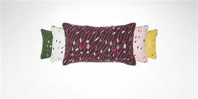 Yves Delorme - Iosis Boreale Decorative Pillow