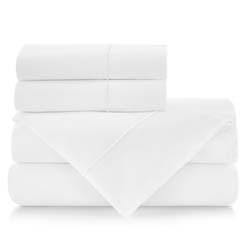 Boutique Sheet Set White by Peacock Alley