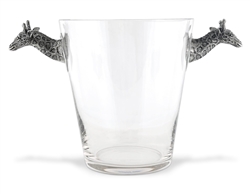 Giraffe Glass Ice Bucket by Vagabond House