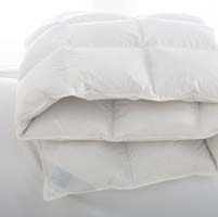 Copenhagen European White Down Comforter by Scandia Home