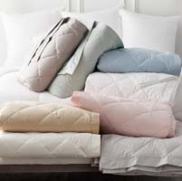 Diamond Quilted European Blanket by Scandia Home