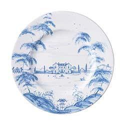 Country Estate Delft Blue Dinner Plate by Juliska