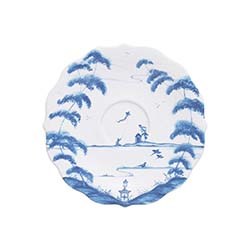 Country Estate Delft Blue Saucer by Juliska