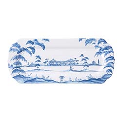 Country Estate Delft Blue Hostess Tray by Juliska