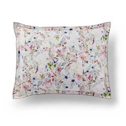 Chloe Floral Percale Duvet Cover and Sham by Peacock Alley