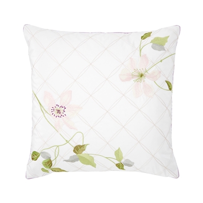 Yves Delorme - Clematis Decorative Pillow