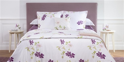 Clematis Luxury Bed Linens by Yves Delorme