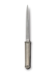 Leaf Pewter Handle Letter Opener by Vagabond House