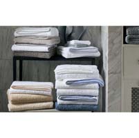 Cairo with Straight Piping Luxury Towels by Matouk
