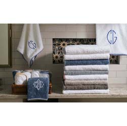 Whipstitch Luxury Towels by Matouk