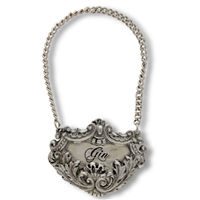 Medici Gin Decanter Tag by Vagabond House