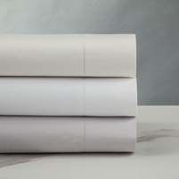N&deg;45 Classico Percale Flat Sheet by Scandia Home
