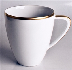 Simply Elegant Gold Mug by Anna Weatherley