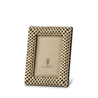 Braid Gold Picture Frame by L'Objet