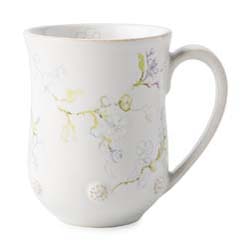 Berry & Thread Floral Sketch Jasmine Mug by Juliska