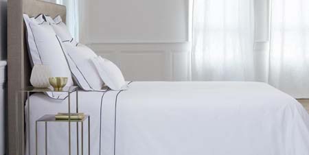 Flandre Luxury Bed Linens by Yves Delorme