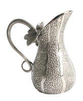 Gourd Pewter Syrup Pitcher by Vagabond House