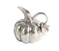 Pumpkin Pewter Syrup Pitcher by Vagabond House