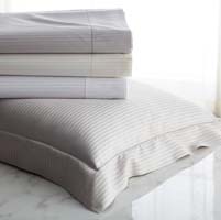 Savoia Tailored Bedskirt by Scandia Home
