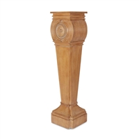 Gustave Pedestal (Washed Pine) by Bunny Williams Home