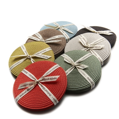 Deborah Rhodes Indonesian 2-Tone Coasters