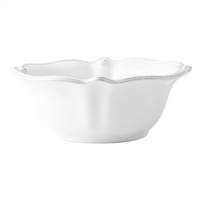 Berry & Thread Whitewash Cereal/Ice Cream Bowl by Juliska