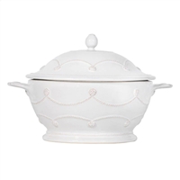 Berry and Thread Whitewash 9.5" Covered Casserole by Juliska