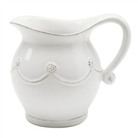 Berry and Thread White Creamer by Juliska