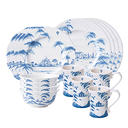 Juliska - Country Estate 16pc Setting - Delft Blue