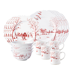 Juliska - Country Estate 16pc Setting - Winter Frolic