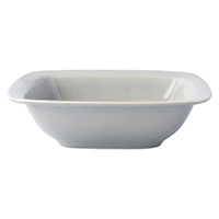 Juliska - Puro 12.5" Rounded Square Serving Bowl - Mist Grey