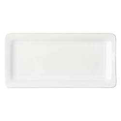 Juliska - Puro Rectangular Platter - Whitewash