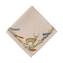 Juliska - Forest Walk Napkin - Animals