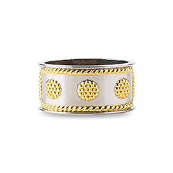 Juliska - Berry & Thread Napkin Ring - Bright Satin/Gold