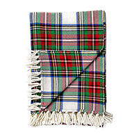 Juliska - Stewart Tartan Throw