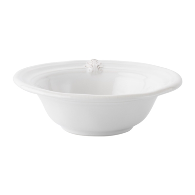 Acanthus Whitewash Cereal Bowl by Juliska