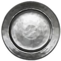 Pewter Stoneware Dinner Plate by Juliska