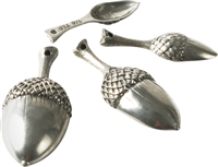 Acorn Measuring Spoons (Pewter) by Vagabond House