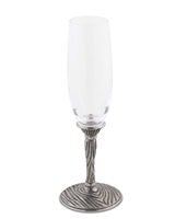 Faux Bois Champagne Glass by Vagabond House