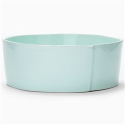 Lastra Aqua Large Serving Bowl by VIETRI